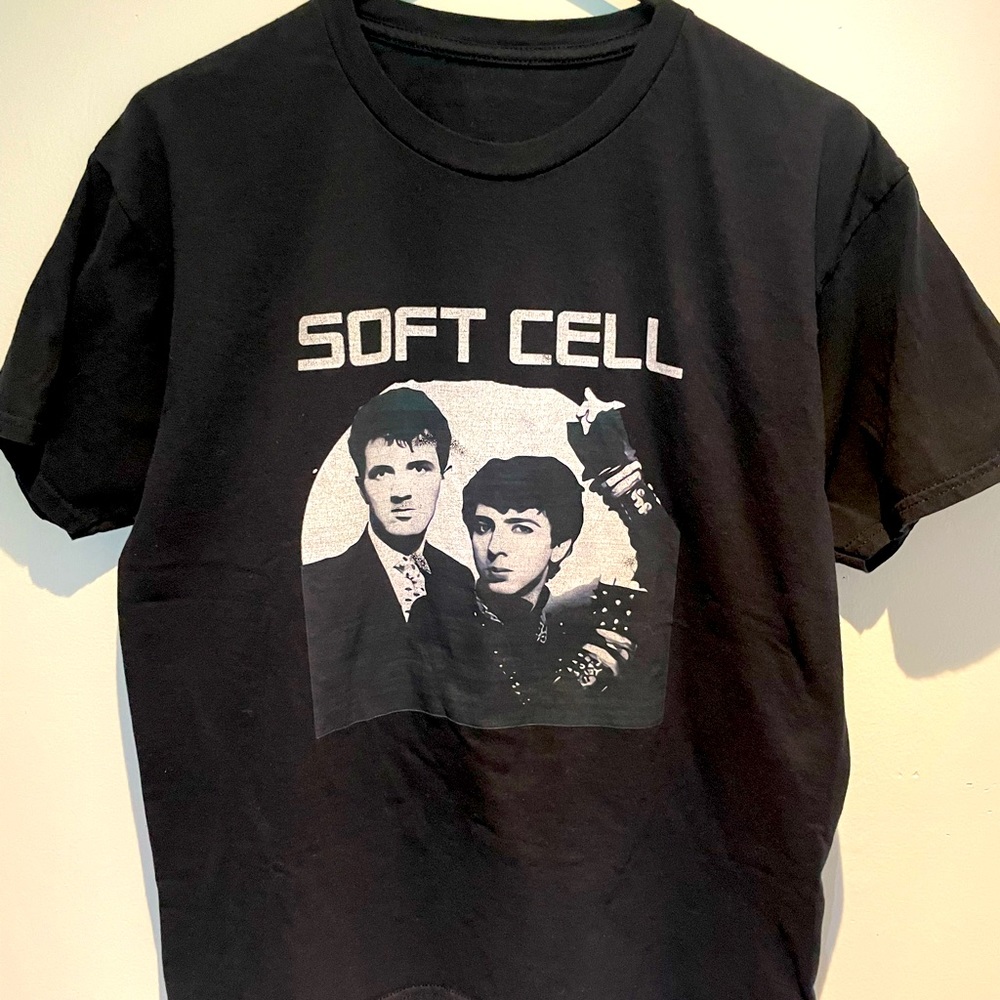 Soft Cell group photo artwork.